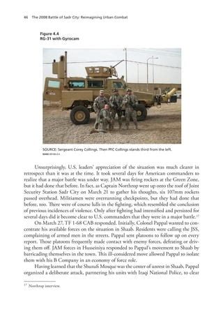 The 2008 Battle of Sadr City: Reimagining Urban Combat on .